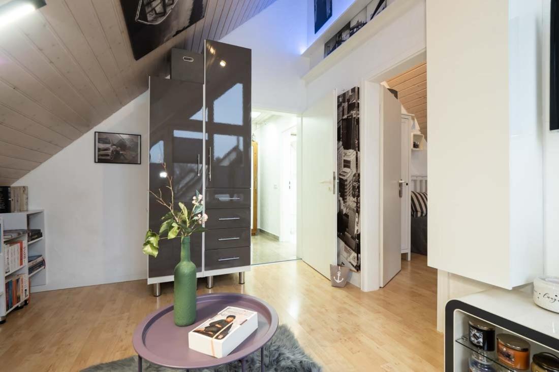 Apartments Harbour Apartments Hoeri 50M Vom See Am Yachthafen Moos Bei Radolfzell Ngoại thất bức ảnh