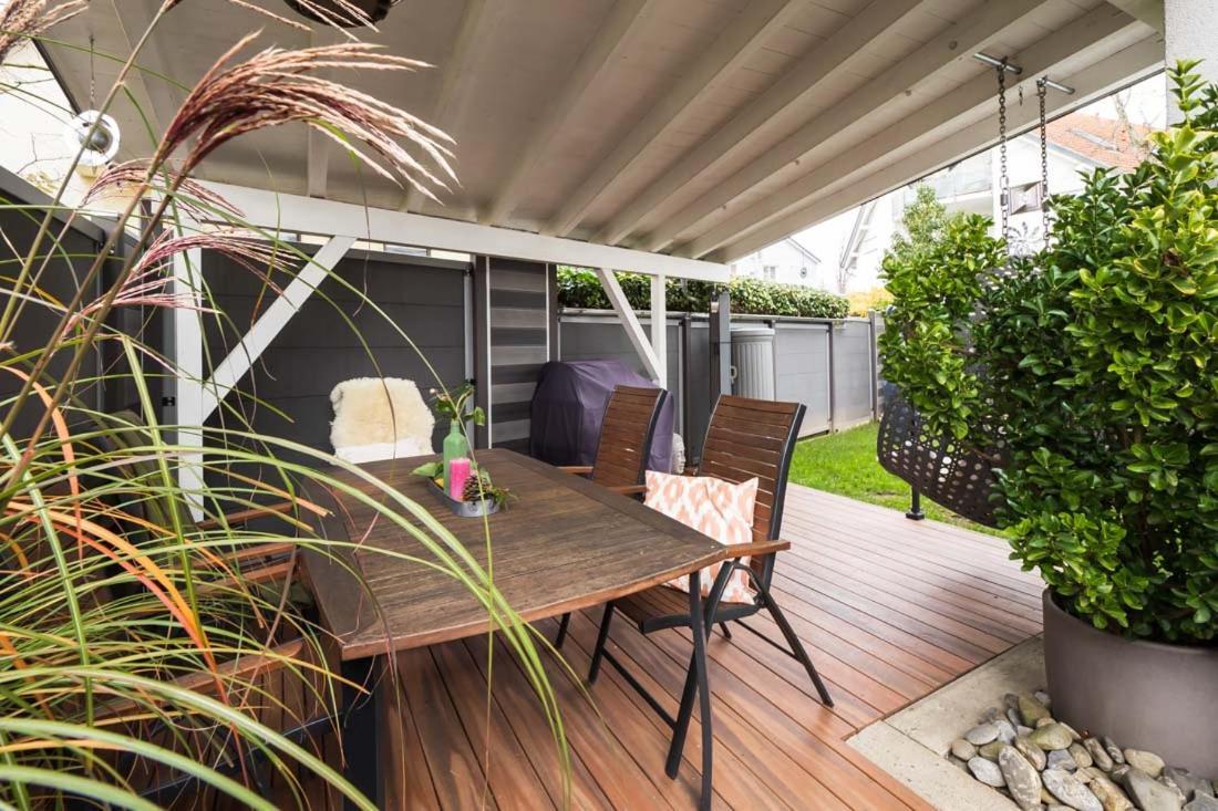 Apartments Harbour Apartments Hoeri 50M Vom See Am Yachthafen Moos Bei Radolfzell Ngoại thất bức ảnh